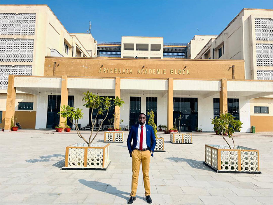 UHAS ITAM RESEARCH FELLOW, MR. RICHMOND ARTHUR, ADVANCES GROUNDBREAKING SCIENTIFIC RESEARCH IN PHARMACOLOGY 