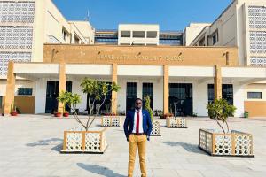 UHAS ITAM RESEARCH FELLOW, MR. RICHMOND ARTHUR, ADVANCES GROUNDBREAKING SCIENTIFIC RESEARCH IN PHARMACOLOGY 